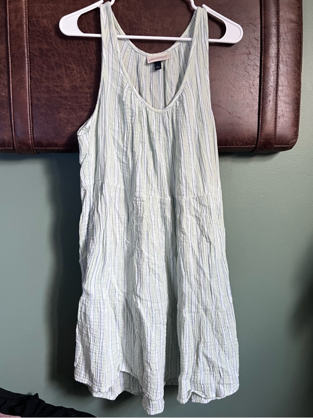 Striped Sleeveless Sundress
